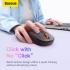Baseus F01B Tri-Mode Wireless Mouse | Lightweight, Silent Buttons DPI-800/1000/1600 - Gray